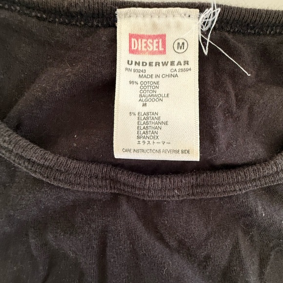 1990’s Diesel Sports Bra - Picture 2 of 4
